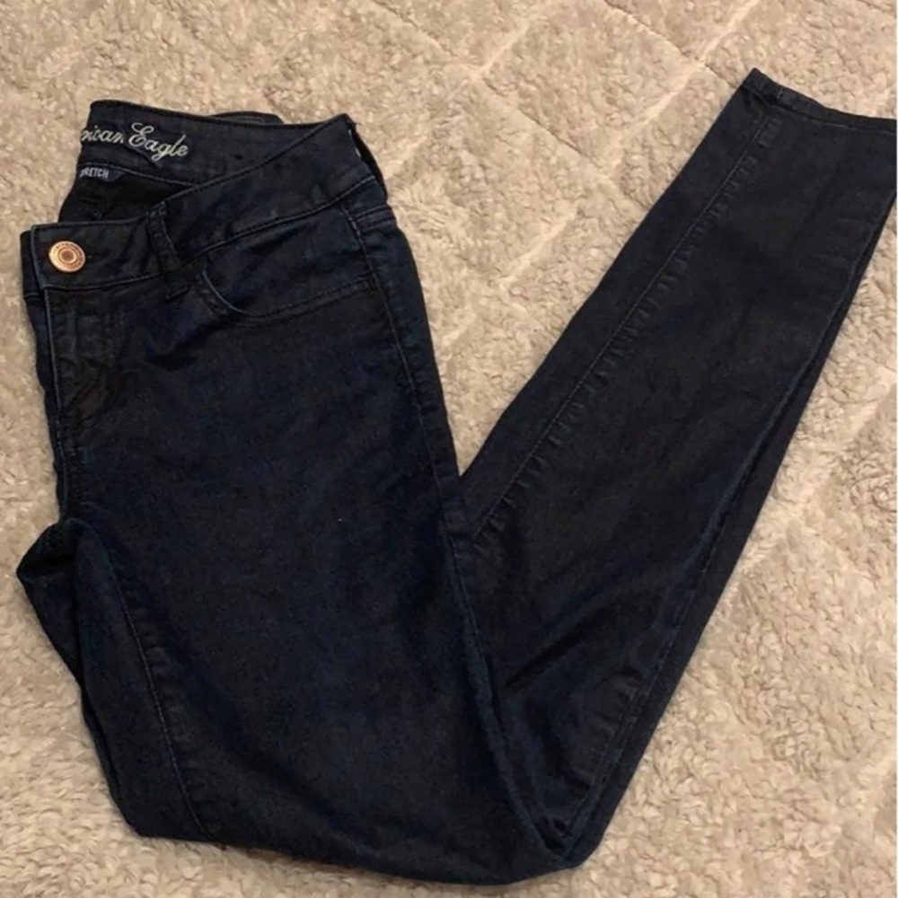 dark blue american eagle 🦅 jeggings